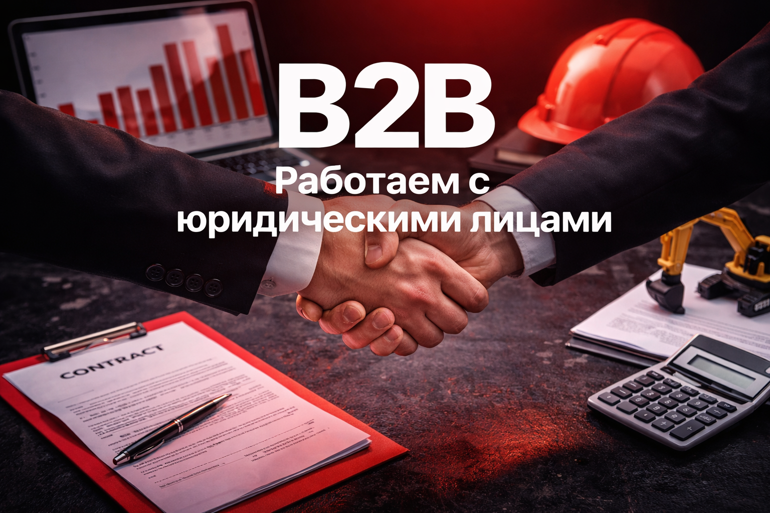 Работаем с юридическими лицами